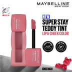 Maybelline New York Superstay Teddy Tint Lip & Cheek Color Knee High 5ml
