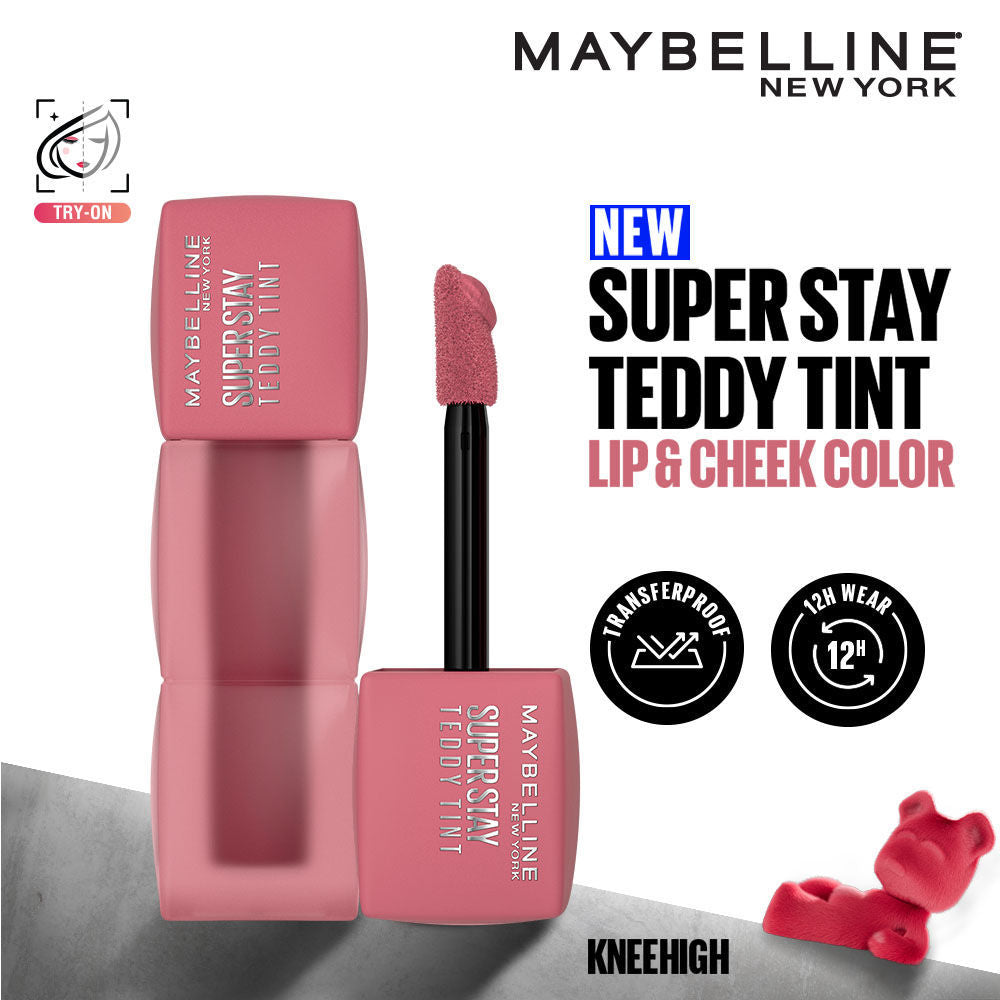 Maybelline New York Superstay Teddy Tint Lip & Cheek Color Knee High 5ml