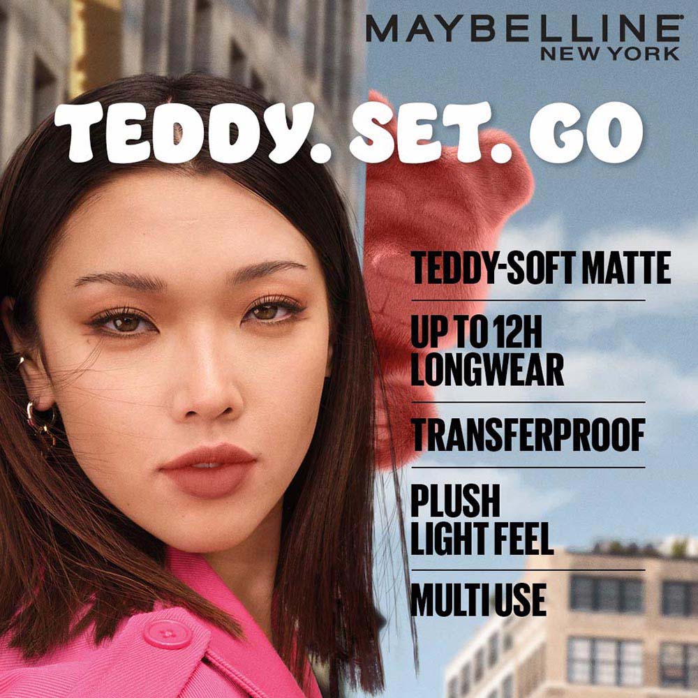 Maybelline New York Superstay Teddy Tint Lip & Cheek Color Knee High 5ml