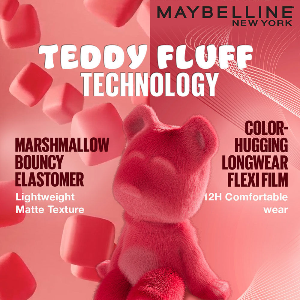 Maybelline New York Superstay Teddy Tint Lip & Cheek Color Knee High 5ml