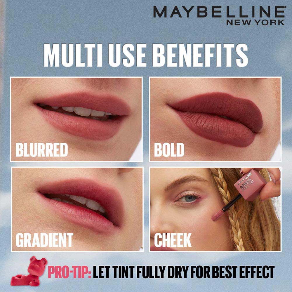 Maybelline New York Superstay Teddy Tint Lip & Cheek Color Knee High 5ml