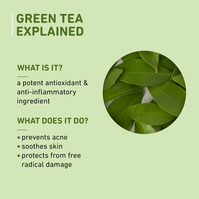 Plum Green Tea Night Gel Cream with Glycolic Acid 50ml