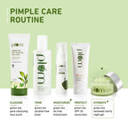 Plum Green Tea Night Gel Cream with Glycolic Acid 50ml