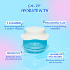Dot & Key 72HR Hydrating Gel Face Moisturizer | 60ml