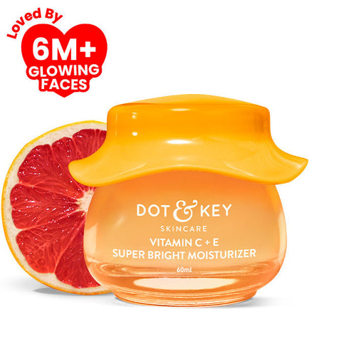 Dot & Key Vitamin C + E Super Bright Face Moisturizer | 60ml