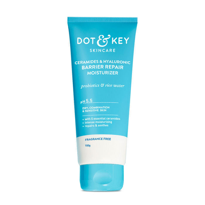 Dot & Key Hyaluronic + Ceramide Barrier Repair Hydrating Face Moisturizer 100gm