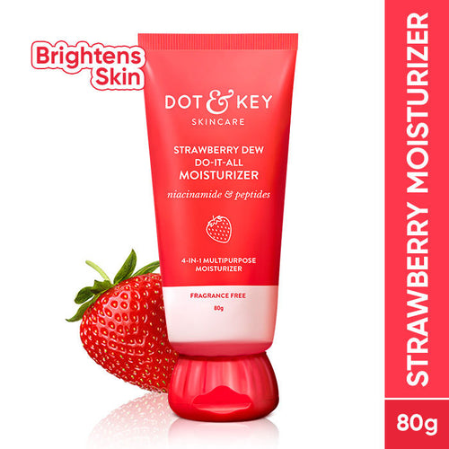 Dot & Key Strawberry Brightening Face Moisturizer 80gm