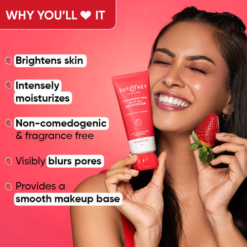 Dot & Key Strawberry Brightening Face Moisturizer 80gm