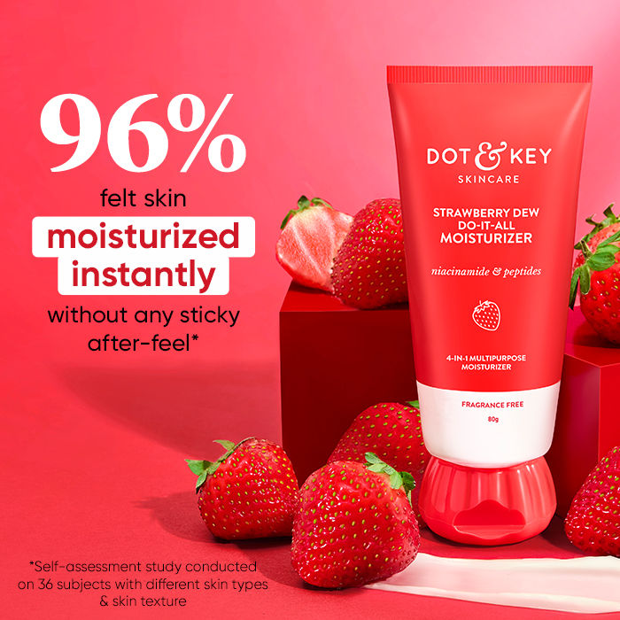 Dot & Key Strawberry Brightening Face Moisturizer 80gm