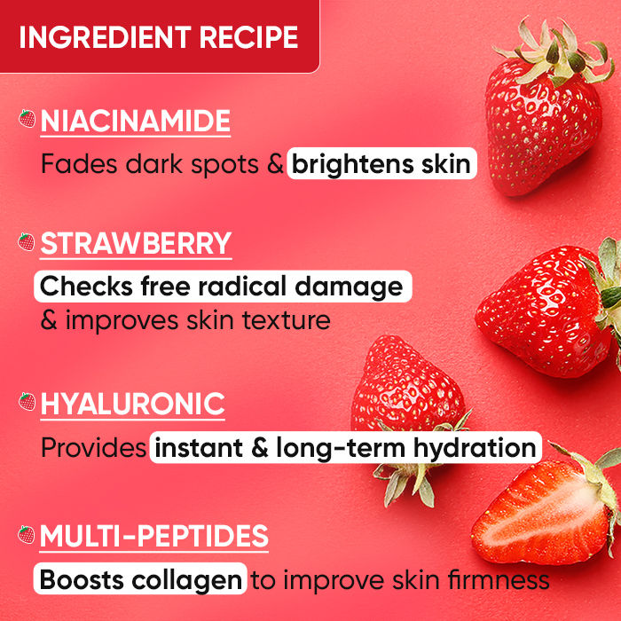 Dot & Key Strawberry Brightening Face Moisturizer 80gm