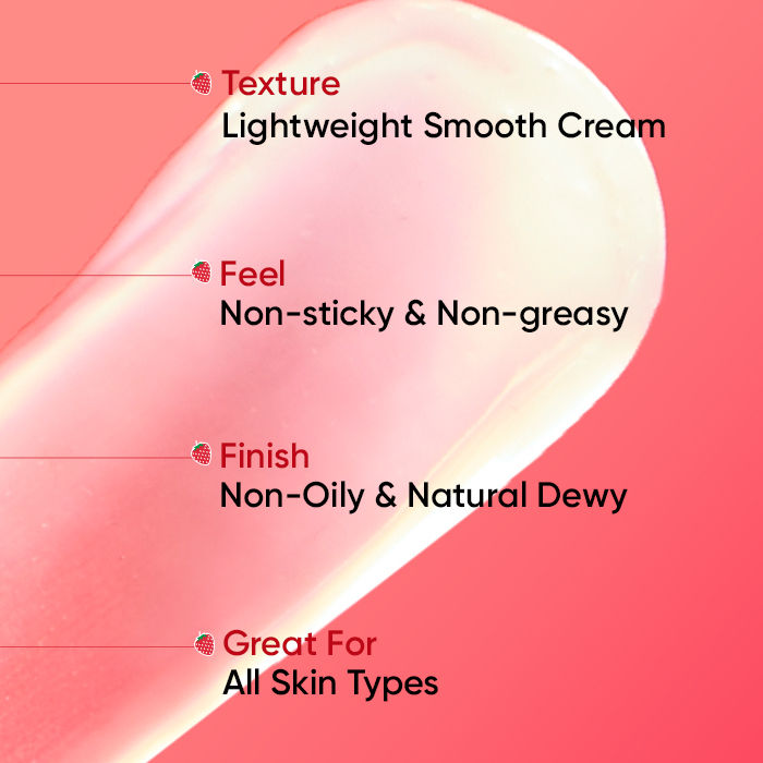 Dot & Key Strawberry Brightening Face Moisturizer 80gm