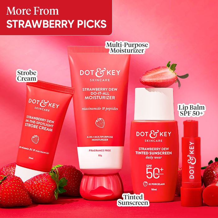 Dot & Key Strawberry Brightening Face Moisturizer 80gm