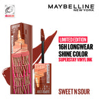 Maybelline New York Superstay Vinyl Ink Sauce Limited Edition - Sweet N Sour