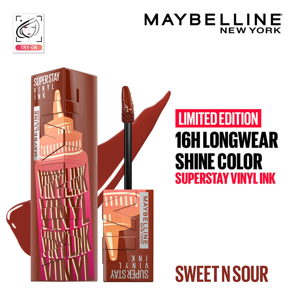 Maybelline New York Superstay Vinyl Ink Sauce Limited Edition - Sweet N Sour