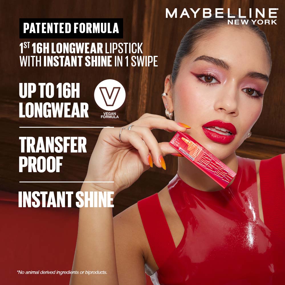 Maybelline New York Superstay Vinyl Ink Sauce Limited Edition - Sweet N Sour