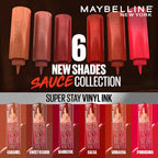 Maybelline New York Superstay Vinyl Ink Sauce Limited Edition - Sweet N Sour
