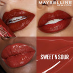Maybelline New York Superstay Vinyl Ink Sauce Limited Edition - Sweet N Sour