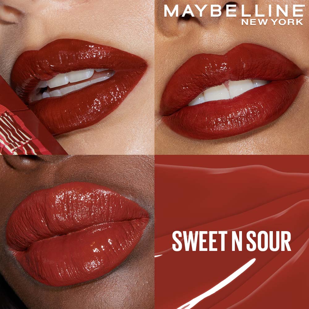 Maybelline New York Superstay Vinyl Ink Sauce Limited Edition - Sweet N Sour