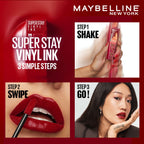 Maybelline New York Superstay Vinyl Ink Sauce Limited Edition - Sweet N Sour