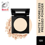 Maybelline New York Fit Me Matte + Poreless Pressed Powder 120 Classic Ivory 8.5 gm