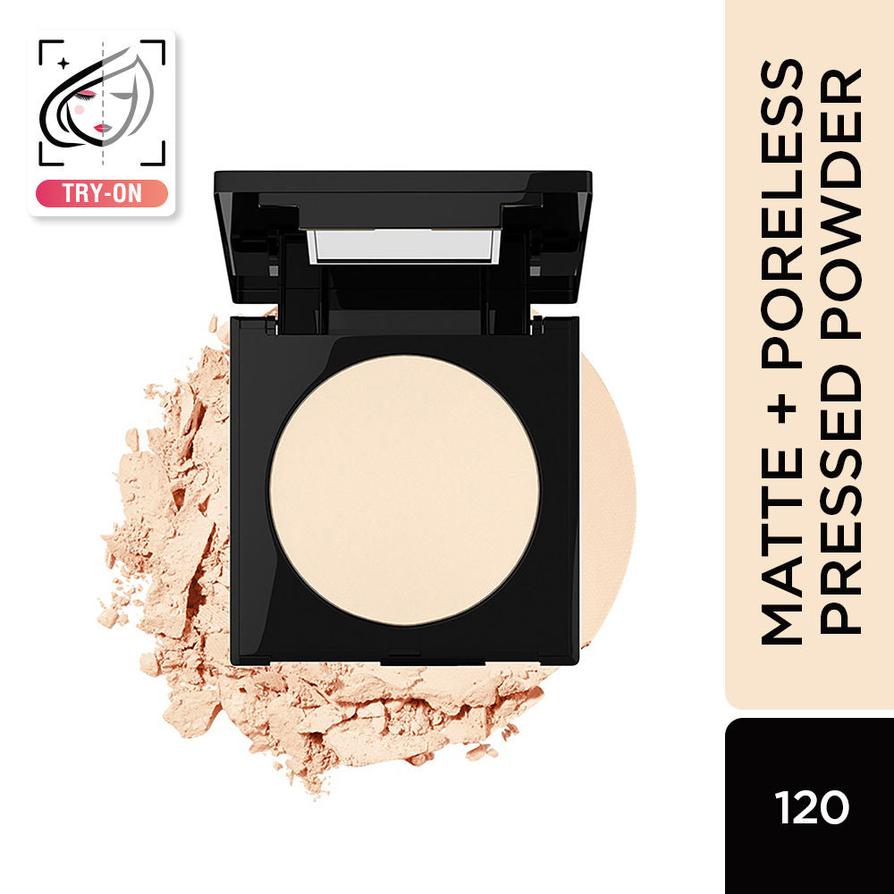 Maybelline New York Fit Me Matte + Poreless Pressed Powder 120 Classic Ivory 8.5 gm
