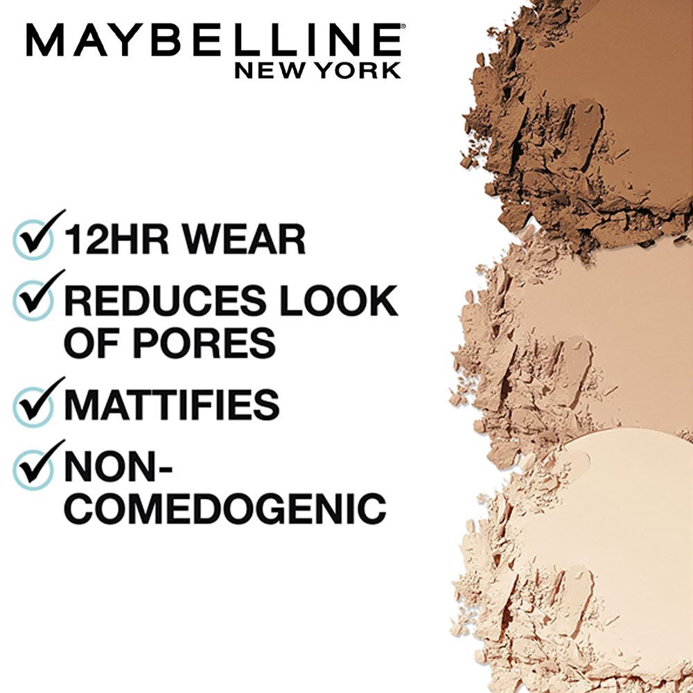 Maybelline New York Fit Me Matte + Poreless Pressed Powder 120 Classic Ivory 8.5 gm