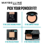 Maybelline New York Fit Me Matte + Poreless Pressed Powder 120 Classic Ivory 8.5 gm