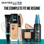 Maybelline New York Fit Me Matte + Poreless Pressed Powder 120 Classic Ivory 8.5 gm
